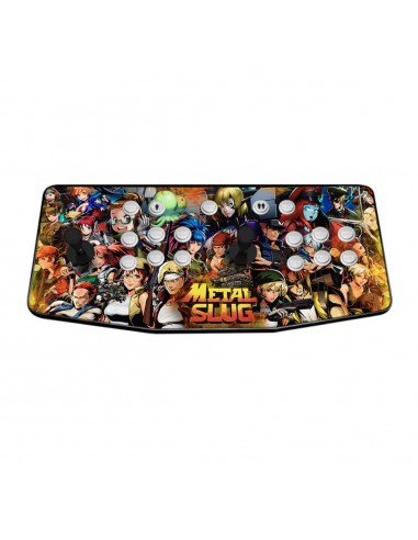 PLANCIA ARCADE HDMI METAL SLUG RICREATIVO PORTATILE RASPBERRY PLANCE DA GIOCHI CONTROLLER STICK