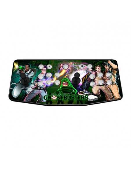 MANDO ARCADE HDMI RECREATIVA PORTATIL CAZAFANTASMAS GHOSTBUSTERS RASPBERRY 2 JUGADOES CONTROLLER GAMEPAD