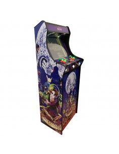 BORNE D´ARCADE LOWBOY ZELDA MAJORA JEUX RÉTRO EN...