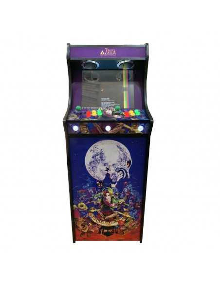 LOWBOY ZELDA MAJORA RECREATIVAS MAQUINAS ARCADE VIDEOJUEGOS RETRO OFERTA GAMERS COCHES