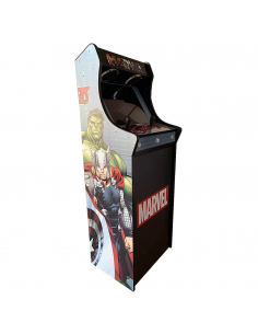 LOWBOY ARCADEKAST AVENGERS RETROGAMES IN DE AANBIEDING...