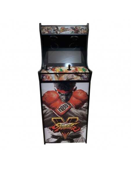 BIGARCADE STREET FIGHTER BORNES D´ARCADE RÉCRÉATIVES DES MILLIERS DE JEUX VIDÉO NOUVELLE OFFRE