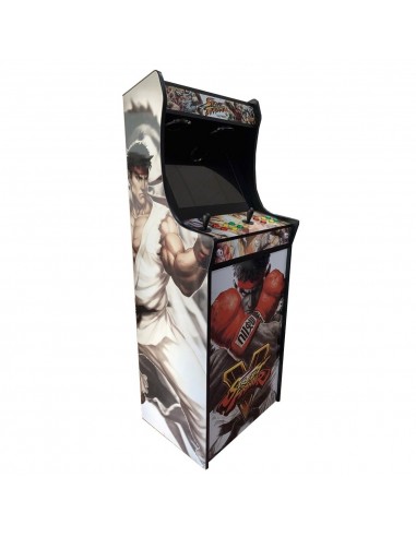 BIGARCADE STREET FIGHTER BORNES D´ARCADE RÉCRÉATIVES DES MILLIERS DE JEUX VIDÉO NOUVELLE OFFRE