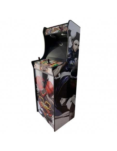 BIGARCADE STREET FIGHTER MAQUINAS ARCADE VIDEOJUEGOS RECREATIVAS NUEVAS OFERTA