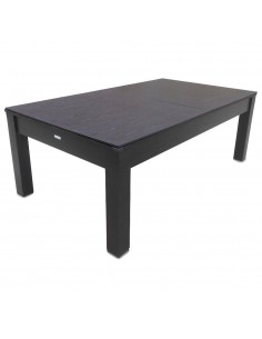 Mesa Multijuegos 3 en 1 CON BILLAR Y PING PONG black... 2