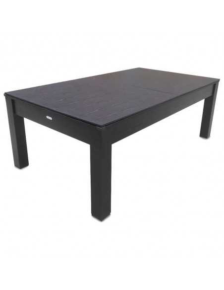 3 in 1 Multi Game Table WITH POOL AND PING PONG Black Edition. OFFERS