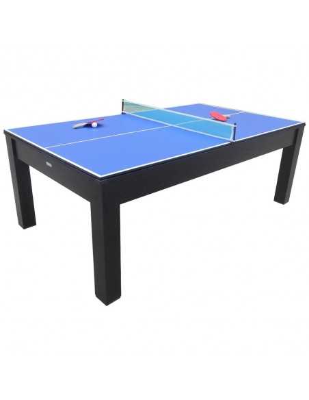 TABLE DE BILLARD 3 IN 1 BLACK DE GRANDE QUALITÉ OFFRE NOUVELLES TABLES DE BILLARD