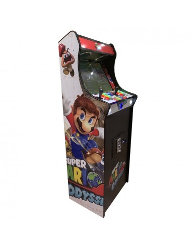 ARCADE-MASCHINE LOWBOY SUPER MARIO ODYSSEY SPIELAUTOMATEN IM ANGEBOT MIT TAUSENDEN VON VIDEOSPIELEN INKLUSIVE