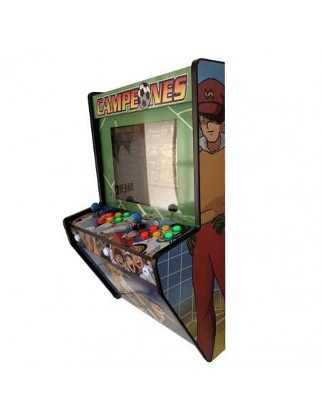 CABINATO ARCADE DA PARETE OLIVER BENJI PER 2 GIOCATORI RICREATIVE NUOVE