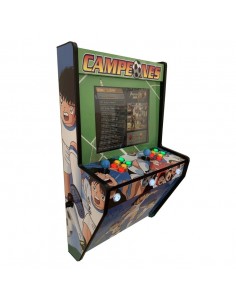 MÁQUINA ARCADE DE PAREDE OLIVER BENJI PARA 2 JOGADORES...