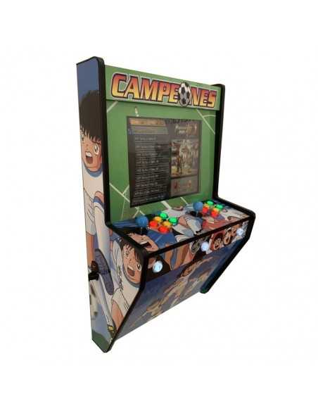 MAQUINA ARCADE PARA PARED CAMPEONES OLIVER Y BENJI PARA 2 JUGADORES BARTOP
