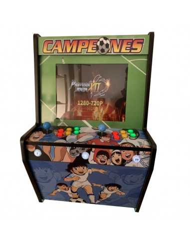 MAQUINA ARCADE PARA PARED CAMPEONES OLIVER Y...