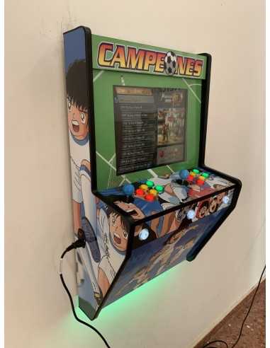 CABINATO ARCADE DA PARETE OLIVER BENJI PER 2...
