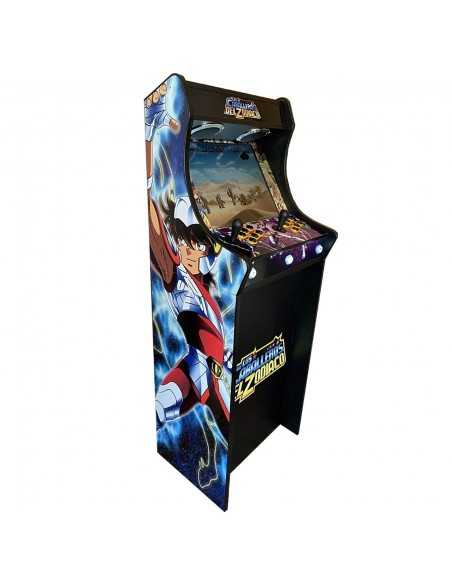 BORNE D´ARCADE LOWBOY SAINT SEIYAN JEUX RÉTRO EN PROMOTION AVEC DES MILLIERS DE JEUX VIDÉO INCLUS