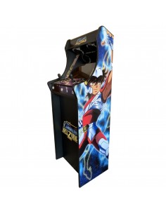 BORNE D´ARCADE LOWBOY SAINT SEIYAN JEUX RÉTRO EN... 2
