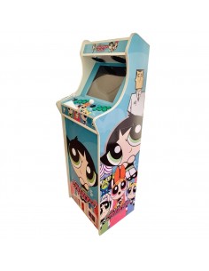 LOWBOY ARCADEKAST POWERPUFF GIRLS RETROGAMES IN DE... 2