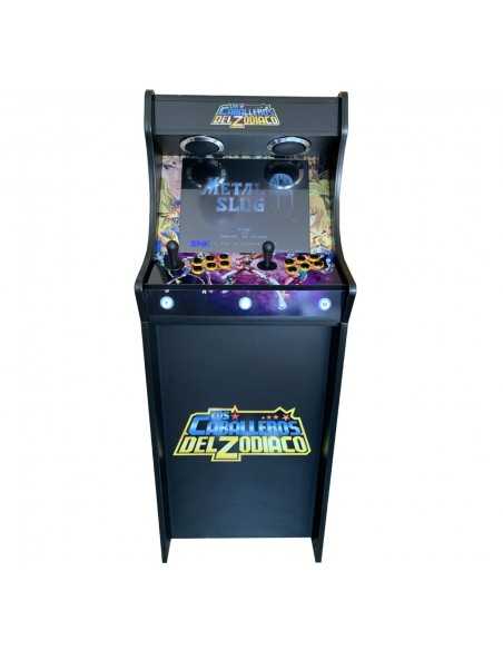 BORNE D´ARCADE LOWBOY SAINT SEIYAN JEUX RÉTRO EN PROMOTION AVEC DES MILLIERS DE JEUX VIDÉO INCLUS