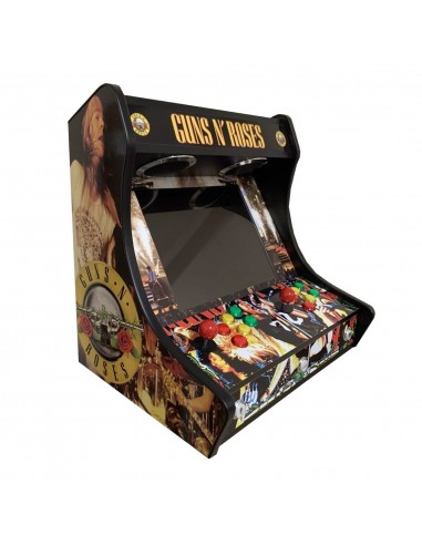 BARTOP ARCADE GUNS AND ROSES ROCK NIEUWE ARCADEKASTEN AANBIEDING