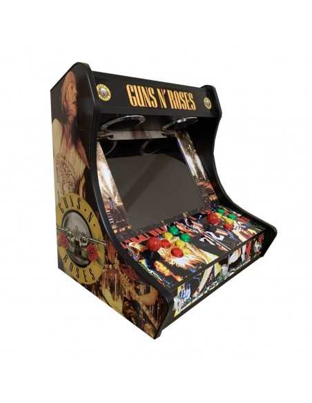 BARTOP ARCADE GUNS AND ROSES ROCK RECREATIVAS NUEVAS OFERTA RETRO MÁQUINAS ARCADE