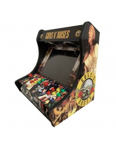 BARTOP ARCADE GUNS AND ROSES ROCK RECREATIVAS NOVAS... 2