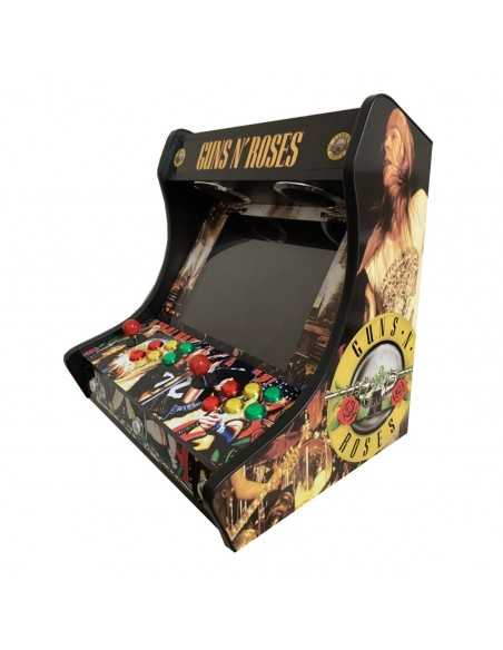 BARTOP ARCADE GUNS AND ROSES ROSCK NEUE FREIZEITANGEBOTE ARCADE-MASCHINEN
