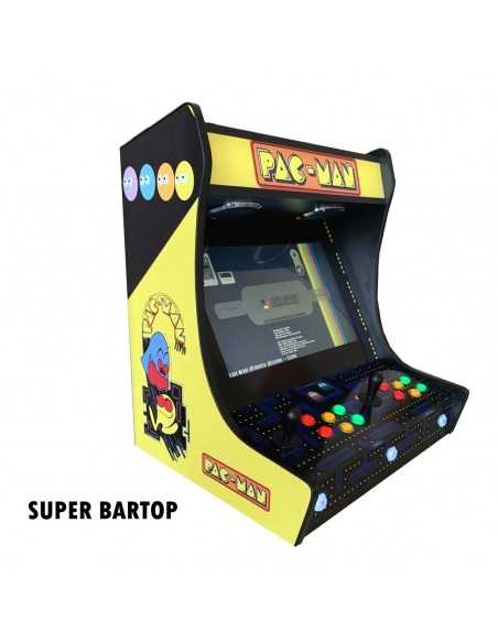 SUPER BARTOP ARCADE PACMAN NIEUWE ARCADEKASTEN AANBIEDING