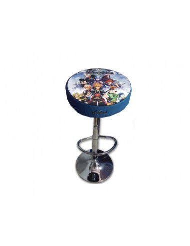 TABOURET ARCADE KINGDOM HEART POUR BORNES D´ARCADE RÉCRÉATIVES JEUX VIDÉO CHAISE DE BAR MEUBLES