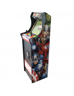 LOWBOY VENGADORES MARVEL MAQUINAS ARCADE VIDEOJUEGOS...