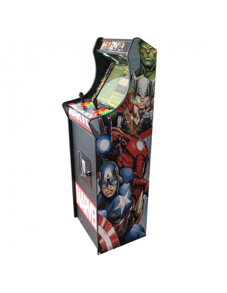 LOWBOY VENGADORES MARVEL MAQUINAS ARCADE VIDEOJUEGOS RECREATIVAS NUEVAS OFERTA VIDEOJUEGOS RECREATIVOS