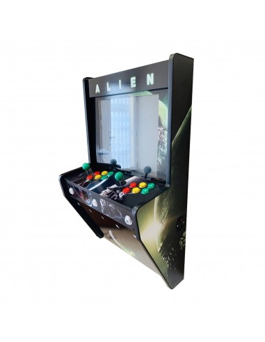 MÁQUINA ARCADE DE PAREDE ALIEN PARA 2 JOGADORES RECREATIVAS NOVAS