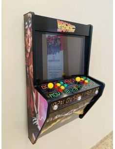 MUUR ARCAPEKASTEN BACK TO THE FUTURE VOOR 2 SPELERS 2