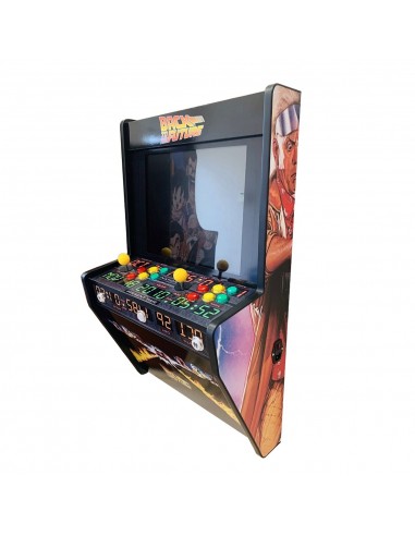 Maquina Arcade Recreativa Multijuegos - Bartop SLIM - Colgar Pared - 22.500  Juegos - Recalbox Raspberry Pi - Multi Arcade