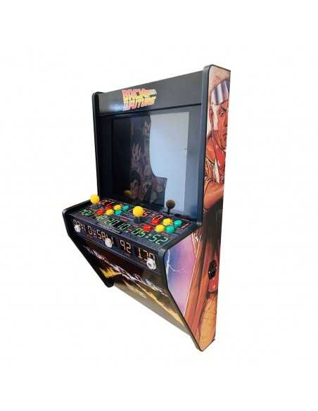 WAND-ARCADE-MASCHINE BACK TO THE FUTURE FÜR 2 SPIELER NEUE FREIZEITGERÄTE