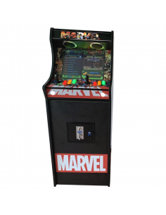 BORNE D´ARCADE LOWBOY MARVEL JEUX RÉTRO EN PROMOTION AVEC... 2
