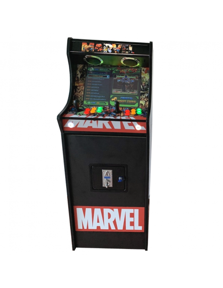 LOWBOY VENGADORES MARVEL MAQUINAS ARCADE VIDEOJUEGOS RECREATIVAS NUEVAS OFERTA VIDEOJUEGOS RECREATIVOS