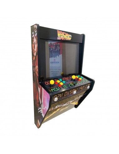 CABINATO ARCADE DA PARETE BACK TO THE FUTURE PER 2 GIOCATORI RICREATIVE NUOVE