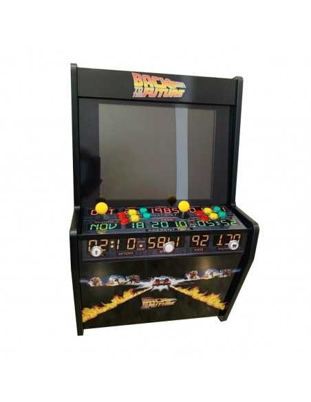 WAND-ARCADE-MASCHINE BACK TO THE FUTURE FÜR 2 SPIELER NEUE FREIZEITGERÄTE
