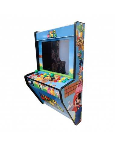 MAQUINA ARCADE PARA PARED SUPER MARIO BROS...