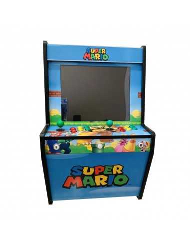 BORNES D´ARCADE MURALE SUPER MARIO BROS POUR 2...