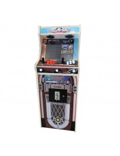 MÁQUINA ARCADE LOWBOY ROCKABILLY RECREATIVOS EM OFERTA... 2