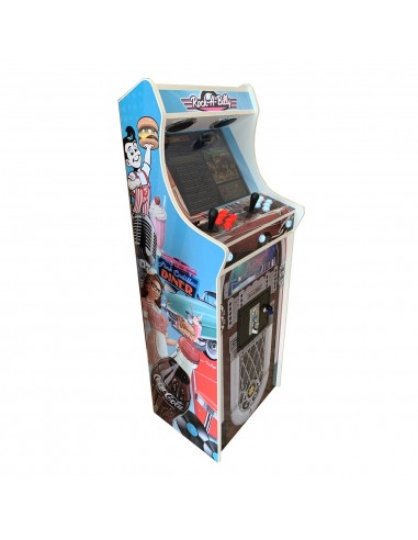 ARCADE-MASCHINE LOWBOY ROCKABILLY SPIELAUTOMATEN IM ANGEBOT MIT TAUSENDEN VON VIDEOSPIELEN INKLUSIVE