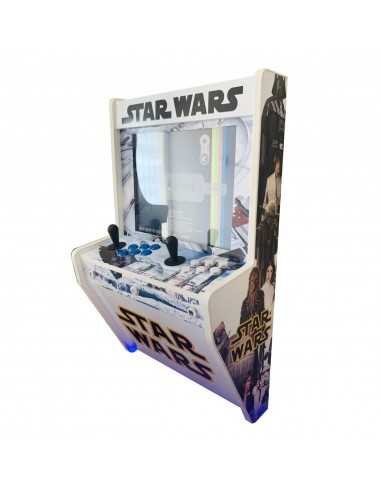 MAQUINA ARCADE PARA PARED STAR WARS EDICION...