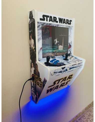 MAQUINA ARCADE PARA PARED STAR WARS EDICION...