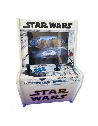MAQUINA ARCADE PARA PARED STAR WARS EDICION...
