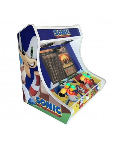 BARTOP ARCADE SONIC NEUE FREIZEITANGEBOTE ARCADE-MASCHINEN