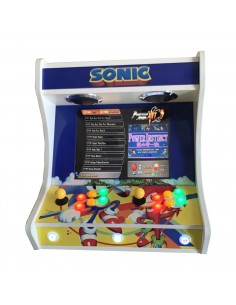 BARTOP ARCADE SONIC NEUE FREIZEITANGEBOTE ARCADE-MASCHINEN 2