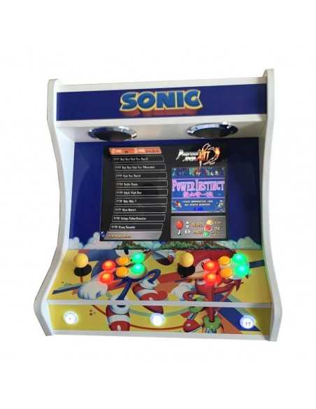 BARTOP ARCADE SONIC SEGA RECREATIVAS NUEVAS OFERTA RETRO MÁQUINAS ARCADE