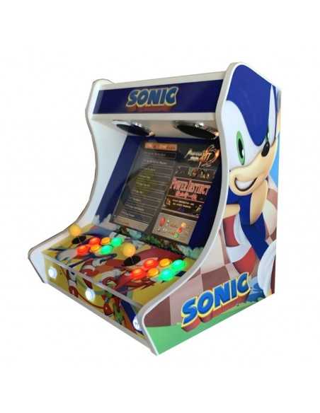 BARTOP ARCADE SONIC SEGA RECREATIVAS NUEVAS OFERTA RETRO MÁQUINAS ARCADE