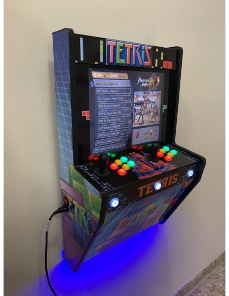 Maquina Arcade Upright Tetris