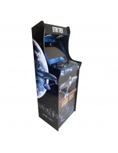 BIGARCADE STAR TREK MÁQUINAS ARCADE RECREATIVAS MILHARES...